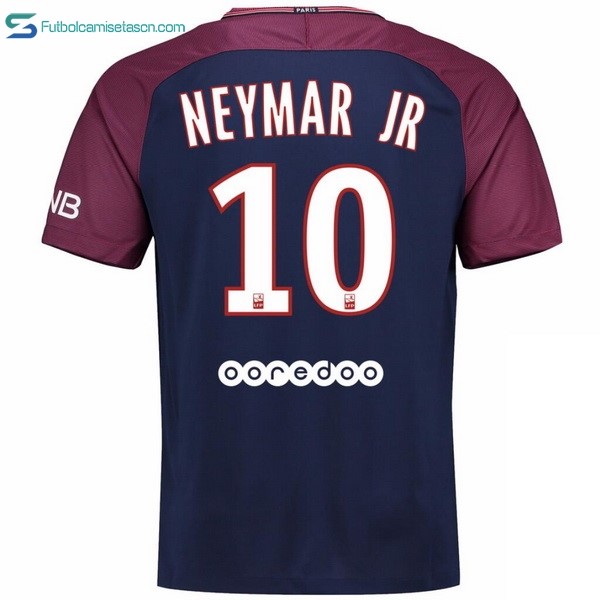 Camiseta Paris Saint Germain 1ª Neymar JR 2017/18